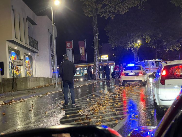 Promet u Čitluku zaustavljen zbog prometne nesreće