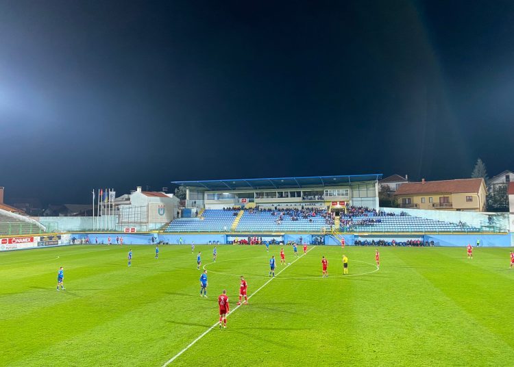 Široki Brijeg uvjerljiv protiv Sloge na Pecari