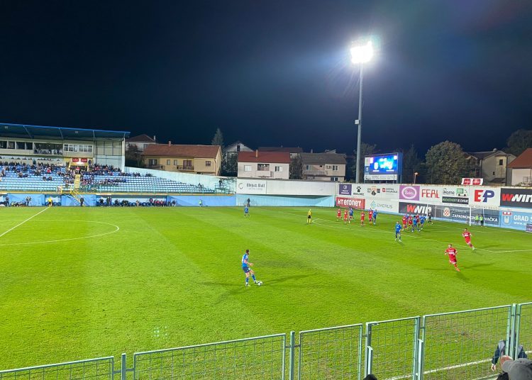Široki Brijeg uvjerljiv protiv Sloge na Pecari