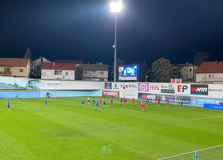 Široki Brijeg uvjerljiv protiv Sloge na Pecari