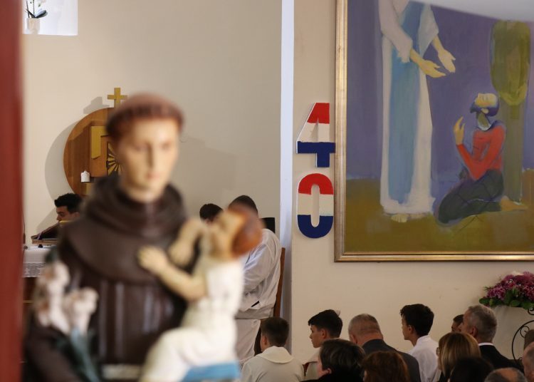 Turčinovići: Proslavljen blagdan Gospe od Zdravlja i 40 godina crkve