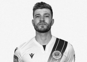 HŠK Zrinjski se oprostio od tragično stradalog igrača