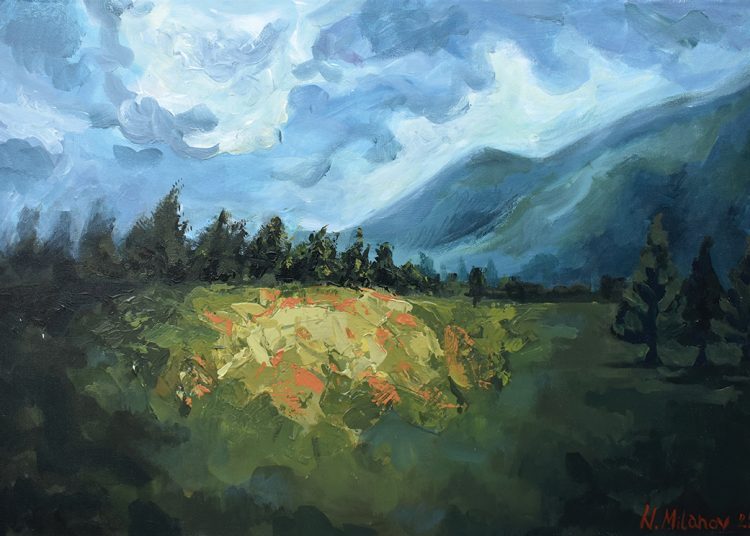 Otvorena izložba slika s međunarodne eko kolonije