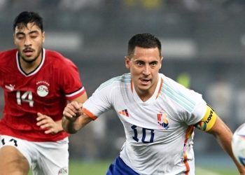 Belgija poražena od Egipta u posljednjoj provjeri uoči SP-a