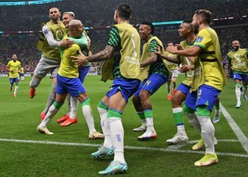 Brazil s dva gola Richarlisona slavio protiv Srbije