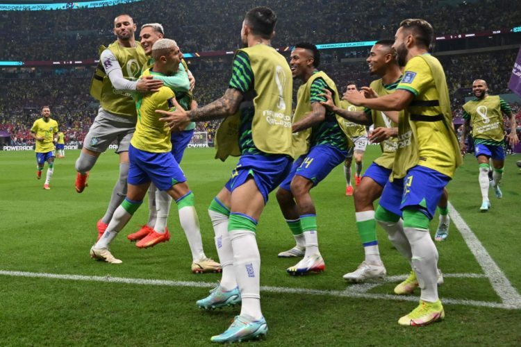 Brazil s dva gola Richarlisona slavio protiv Srbije