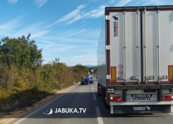 Vozačica ozlijeđena u prometnoj nesreći kod Ljubuškog