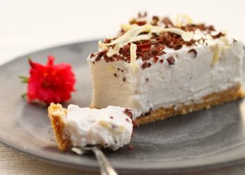 Recept za cheesecake s kokosom i bijelom čokoladom