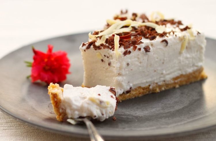Recept za cheesecake s kokosom i bijelom čokoladom