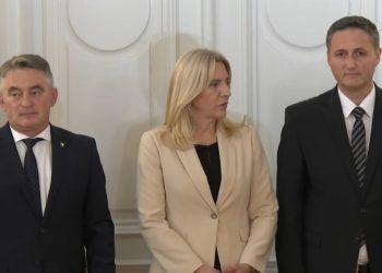 Hrvatski bojkot inauguracije Predsjedništva BiH kao poruka za preglasavanje