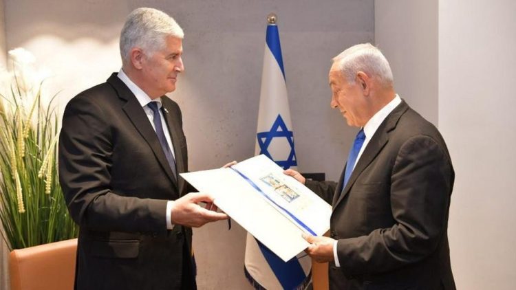 Čović čestitao Netanyahu pobjedu na izborima: Radujem se jačanju prijateljstva između naše dvije nacije