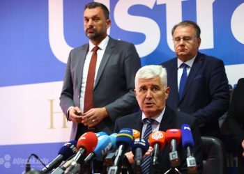 Čović se susreo s Nikšićem i Konakovićem, potpisivanje sporazuma o formiranju vlasti 29. studenog