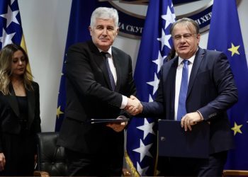 Evo što sadrži sporazum “Osmorka” – HDZ BiH