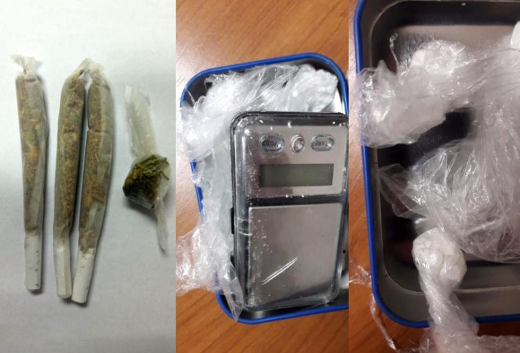 Širokobriješka policija uhitila je pet osoba zbog droge, tri uhićene u roku od dva sata na istom mjestu