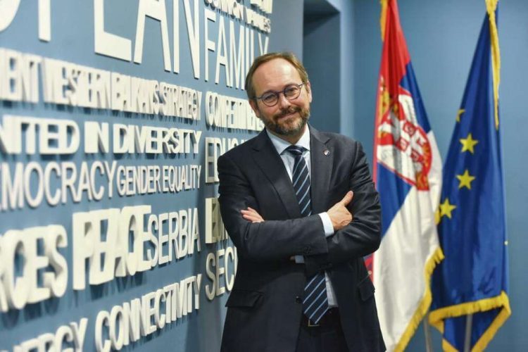 Giaufret: Potpisivanje sporazuma u Berlinu je veliki korak ka Europskoj uniji