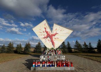 “Nesebičnu žrtvu protiv velikosrpske agresije na kupreškoj visoravni podnijelo je 160 hrvatskih branitelja, među njima i 15 pripadnika vukovarske postrojebe Žuti mravi…”