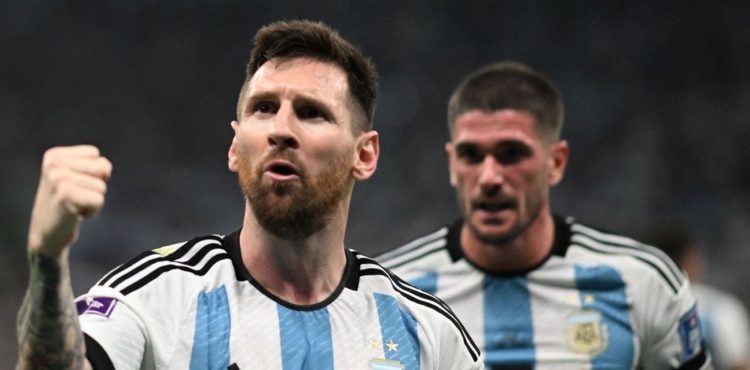 Argentina slavila protiv Meksika