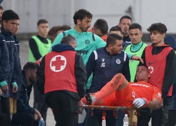 Lovre Kalinić zbog teške ozljede pauzira najmanje šest mjeseci