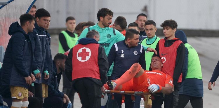 Lovre Kalinić zbog teške ozljede pauzira najmanje šest mjeseci