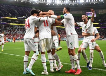 Maroko srušio Belgiju