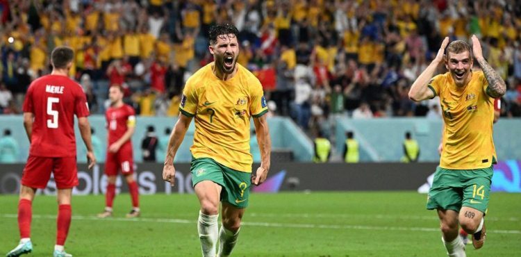 Australija svladala Dansku i plasirala se u osminu finala