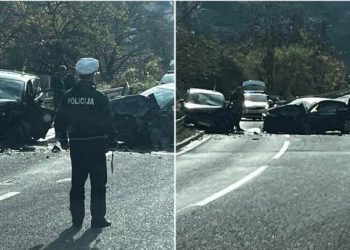 Teška prometna nesreća kod Konjica