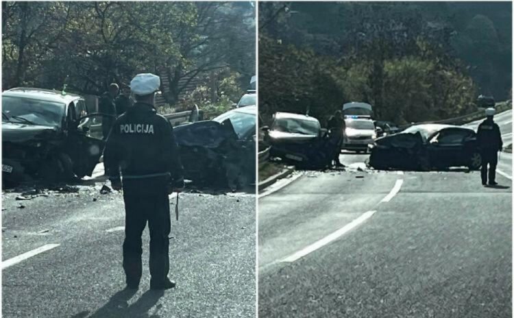 Teška prometna nesreća kod Konjica