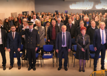 Bugojno: Među uzvanicima u prvom redu i Dževad Mlaćo, kreator etničkog čišćenja Bugojna