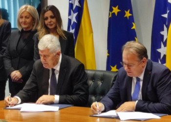 HDZ i Osmorka potpisali sporazum: SDA ide u opoziciju