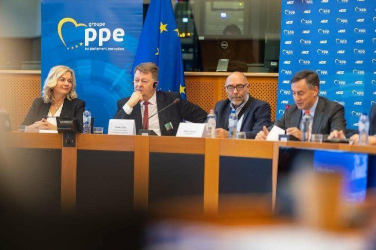 Zovko u Europskom parlamentu organizirala konferenciju kao doprinos raspravi o položaju Hrvata u BiH