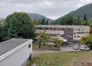 Intervencijom vatrogasaca ugašen požar na Odjelu pedijatrije SKB Mostar