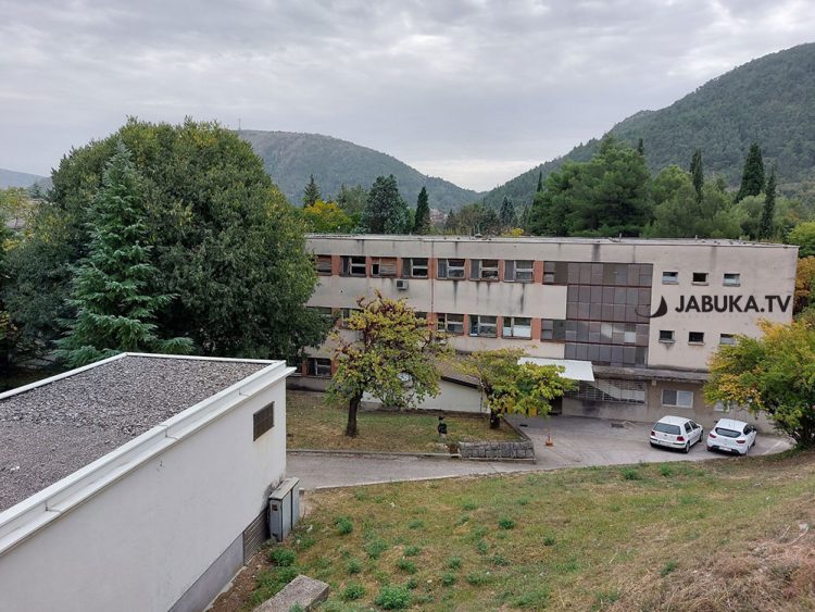 Intervencijom vatrogasaca ugašen požar na Odjelu pedijatrije SKB Mostar