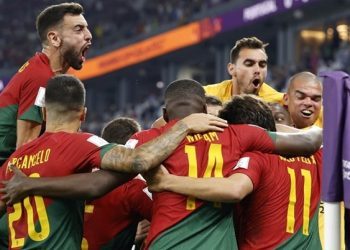 Portugal svladao Ganu, Ronaldo ispisao povijest