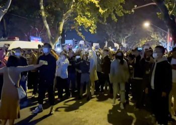 Veliki prosvjedi u Kini zbog mjera protiv covida: “Ukinite lockdown”