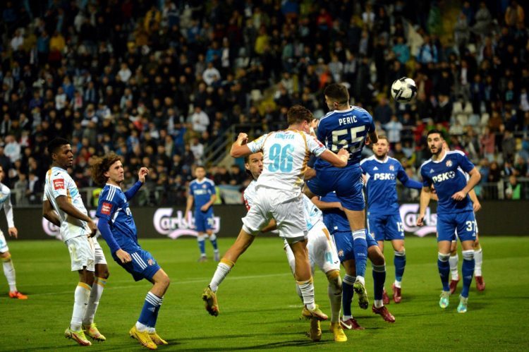 Katastrofa Rijeke na Rujevici, Dinamo joj zabio sedam komada