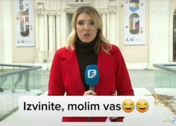 Pogledajte ovaj video: Novinarku FTV-a koja je izvještavala uživo, čovjek udario romobilom