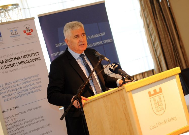Čović u Širokom Brijegu otvorio Međunarodno znanstveno-stručni skup “Kulturna baština i identitet Hrvata u BiH”