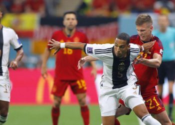 Španjolska i Njemačka podijelili bodove