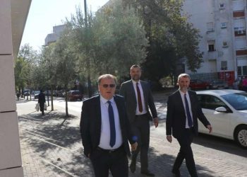 Čović u Mostaru dočekao predstavnike „trojke”, počeo sastanak o formiranju vlasti