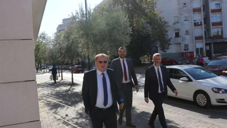 Čović u Mostaru dočekao predstavnike „trojke”, počeo sastanak o formiranju vlasti