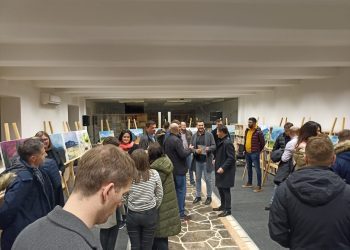 Otvorena izložba slika s međunarodne eko kolonije