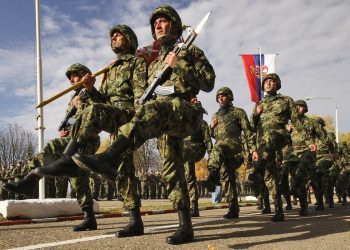 Srpska vojska podigla razinu borbene spremnosti zbog stanja na Kosovu