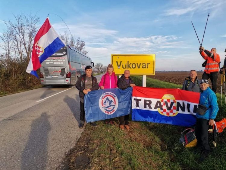 Nakon šest dana pješačenja, hodočasnici iz Lašvanske doline stigli u Vukovar