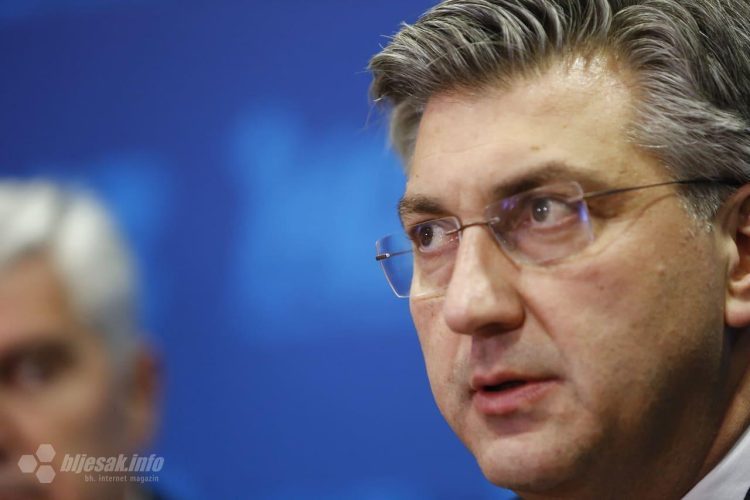Plenković o Schengenu: Ne želimo da Hrvatsku i BiH dijeli bilo kakva ograda