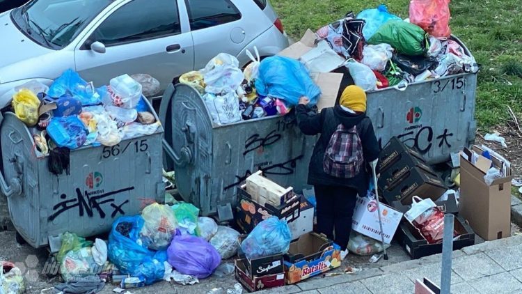 Strava u Bihaću: Maloljetnica ubila novorođenče i u kesi ga bacila u kontejner