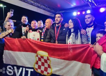 Doček za hrvatskog reprezentativca u Čapljini