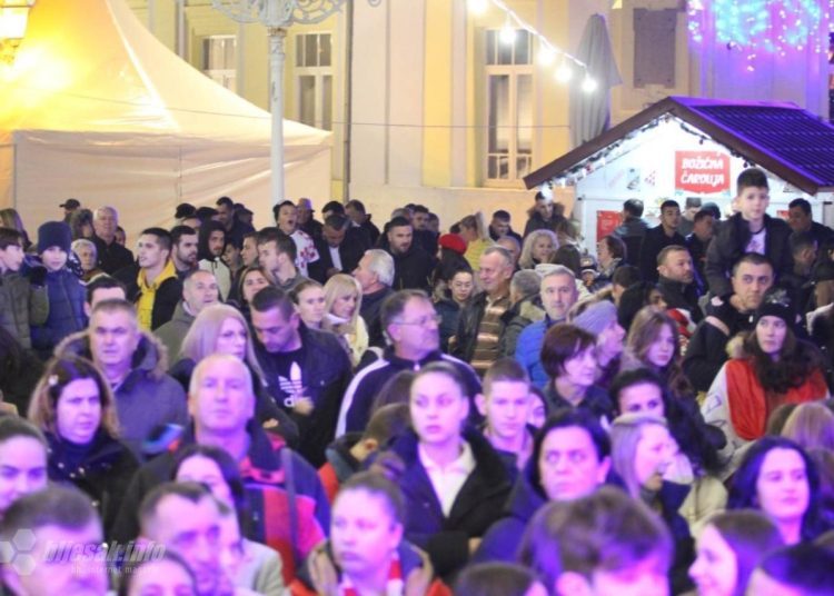 Doček za hrvatskog reprezentativca u Čapljini