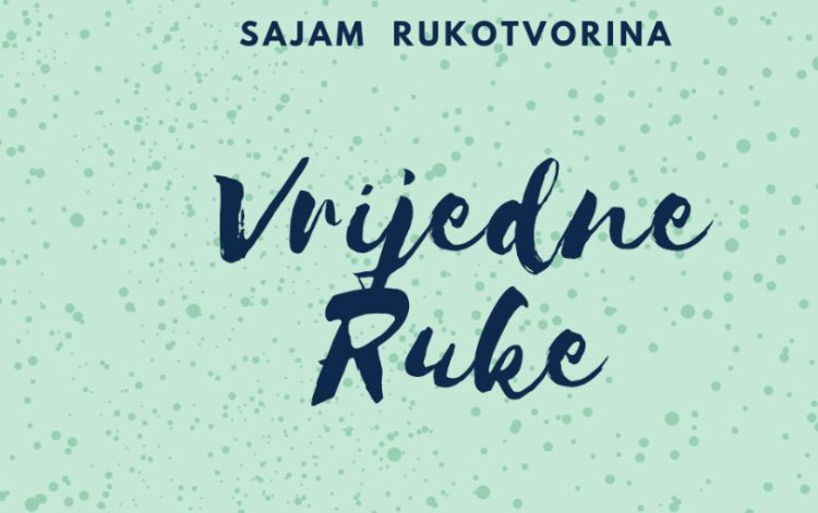 Humanitarni sajam rukotvorina u Širokom Brijegu