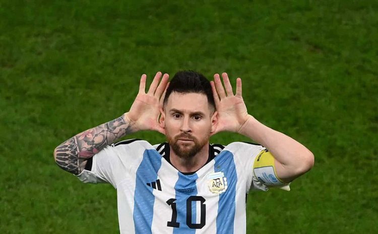 Argentinci u strahu od kazne za Messija