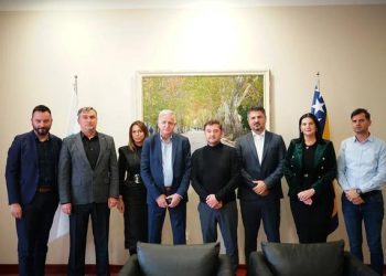 Gradonačelnik Kordić sastao se s izaslanstvom Elektroprivrede HZ HB